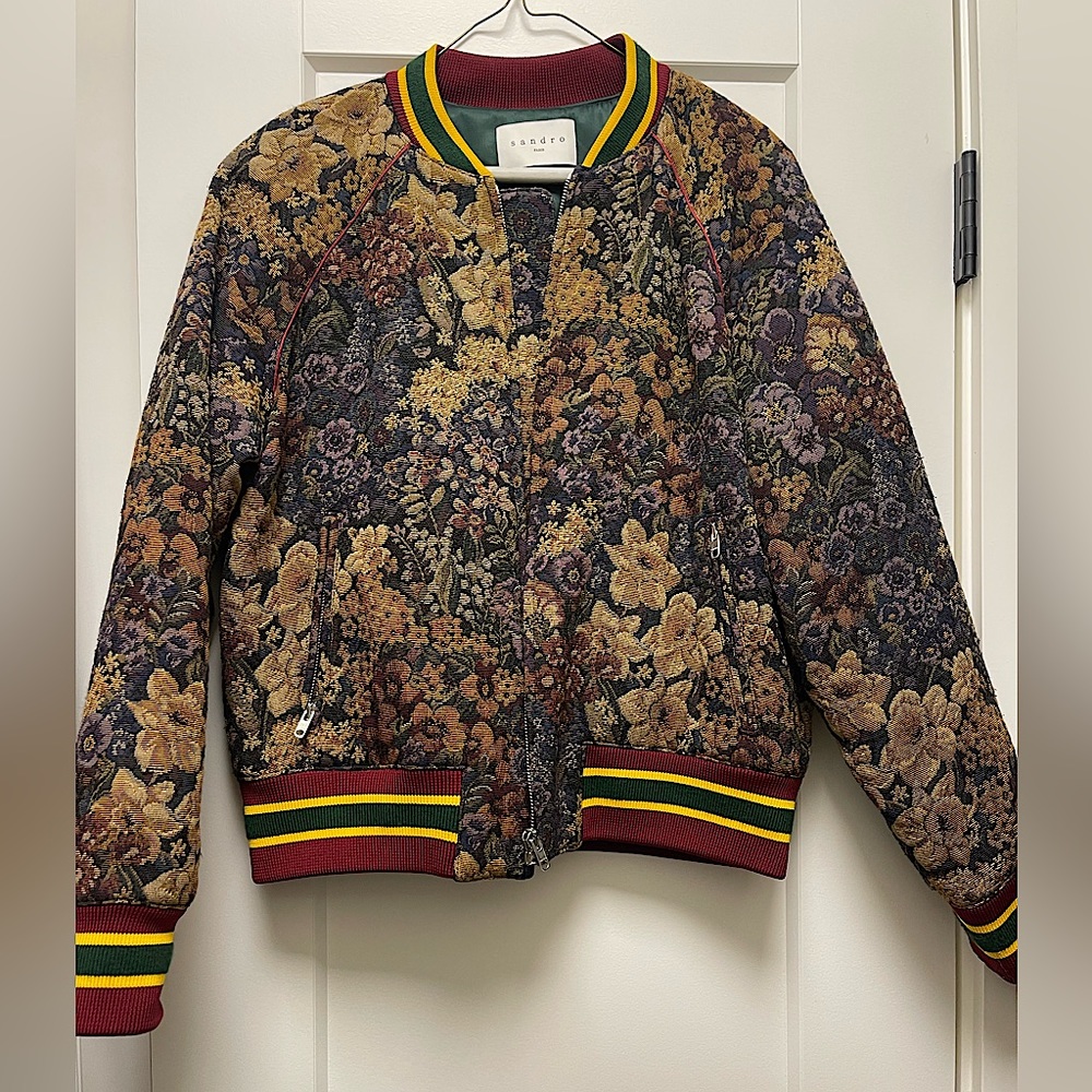 Sandro Bomber Jacket